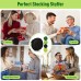 Silicone Magnetic Balls - 4PCS Sensory Stress Fidget Toys for Adults & Teens, Anxiety ADHD Autism Relief Items, Office Desk Toy, Gifts for Women Men, Easter Basket Stuffers & Gifts for Teens Silicone Magnetic Balls - 4PCS Sensory Stress Fidget Toys for Adults & Teens, Anxiety ADHD Autism Relief Items, Office Desk Toy, Gifts for Women Men, Easter Basket Stuffers & Gifts for Teens