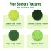 Silicone Magnetic Balls - 4PCS Sensory Stress Fidget Toys for Adults & Teens, Anxiety ADHD Autism Relief Items, Office Desk Toy, Gifts for Women Men, Easter Basket Stuffers & Gifts for Teens Silicone Magnetic Balls - 4PCS Sensory Stress Fidget Toys for Adults & Teens, Anxiety ADHD Autism Relief Items, Office Desk Toy, Gifts for Women Men, Easter Basket Stuffers & Gifts for Teens