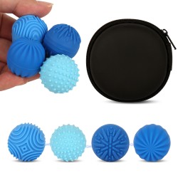 Silicone Magnetic Balls - 4PCS Sensory Stress Fidget Toys for Adults & Teens, Anxiety ADHD Autism Relief Items, Office Desk Toy, Gifts for Women Men, Easter Basket Stuffers & Gifts for Teens Silicone Magnetic Balls - 4PCS Sensory Stress Fidget Toys for Adults & Teens, Anxiety ADHD Autism Relief Items, Office Desk Toy, Gifts for Women Men, Easter Basket Stuffers & Gifts for Teens