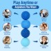 Silicone Magnetic Balls - 4PCS Sensory Stress Fidget Toys for Adults & Teens, Anxiety ADHD Autism Relief Items, Office Desk Toy, Gifts for Women Men, Easter Basket Stuffers & Gifts for Teens Silicone Magnetic Balls - 4PCS Sensory Stress Fidget Toys for Adults & Teens, Anxiety ADHD Autism Relief Items, Office Desk Toy, Gifts for Women Men, Easter Basket Stuffers & Gifts for Teens