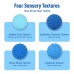 Silicone Magnetic Balls - 4PCS Sensory Stress Fidget Toys for Adults & Teens, Anxiety ADHD Autism Relief Items, Office Desk Toy, Gifts for Women Men, Easter Basket Stuffers & Gifts for Teens Silicone Magnetic Balls - 4PCS Sensory Stress Fidget Toys for Adults & Teens, Anxiety ADHD Autism Relief Items, Office Desk Toy, Gifts for Women Men, Easter Basket Stuffers & Gifts for Teens