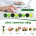 Silicone Magnetic Balls - 8PCS Sensory Stress Fidget Toys for Adults & Teens, Anxiety ADHD Autism Relief Items, Office Desk Toy, Gifts for Women Men, Easter Basket Stuffers & Gifts for Teens Silicone Magnetic Balls - 8PCS Sensory Stress Fidget Toys for Adults & Teens, Anxiety ADHD Autism Relief Items, Office Desk Toy, Gifts for Women Men, Easter Basket Stuffers & Gifts for Teens