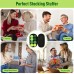 Silicone Magnetic Balls - 8PCS Sensory Stress Fidget Toys for Adults & Teens, Anxiety ADHD Autism Relief Items, Office Desk Toy, Gifts for Women Men, Easter Basket Stuffers & Gifts for Teens Silicone Magnetic Balls - 8PCS Sensory Stress Fidget Toys for Adults & Teens, Anxiety ADHD Autism Relief Items, Office Desk Toy, Gifts for Women Men, Easter Basket Stuffers & Gifts for Teens